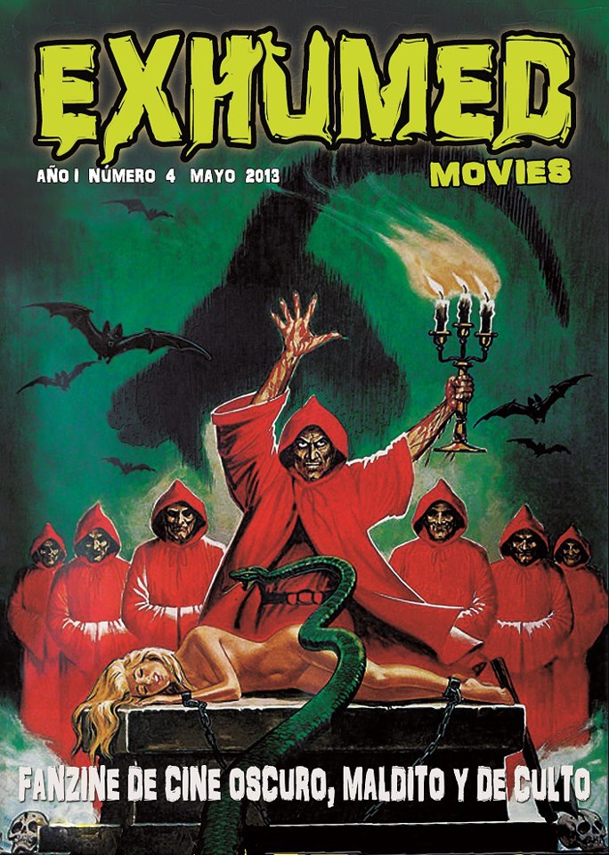 Exhumed Movies Nº4, por fin disponible!! Exhumed Movies Nº4, por fin disponible!!
